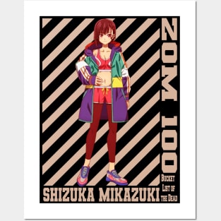 Shizuka Mikazuki Zom 100 Posters and Art